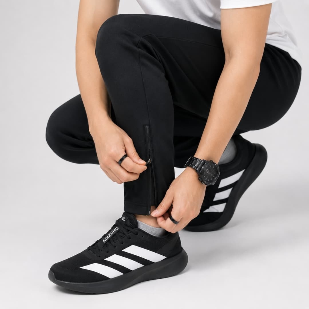 Northre Gatling Jogger Zipper Pants Scuba Training Sport thumbnail 4
