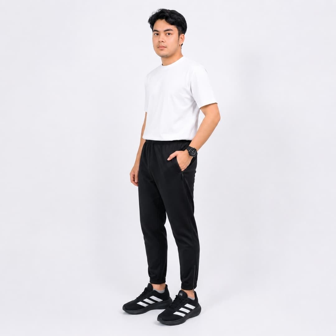 Northre Gatling Jogger Zipper Pants Scuba Training Sport thumbnail 6