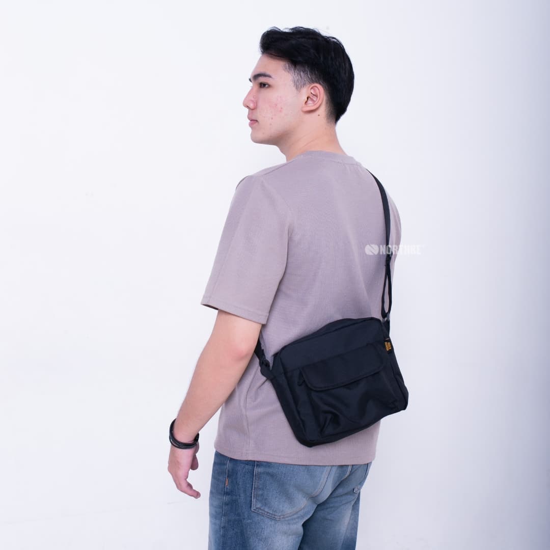 Northre Nero Sling Bag Canvas thumbnail 9