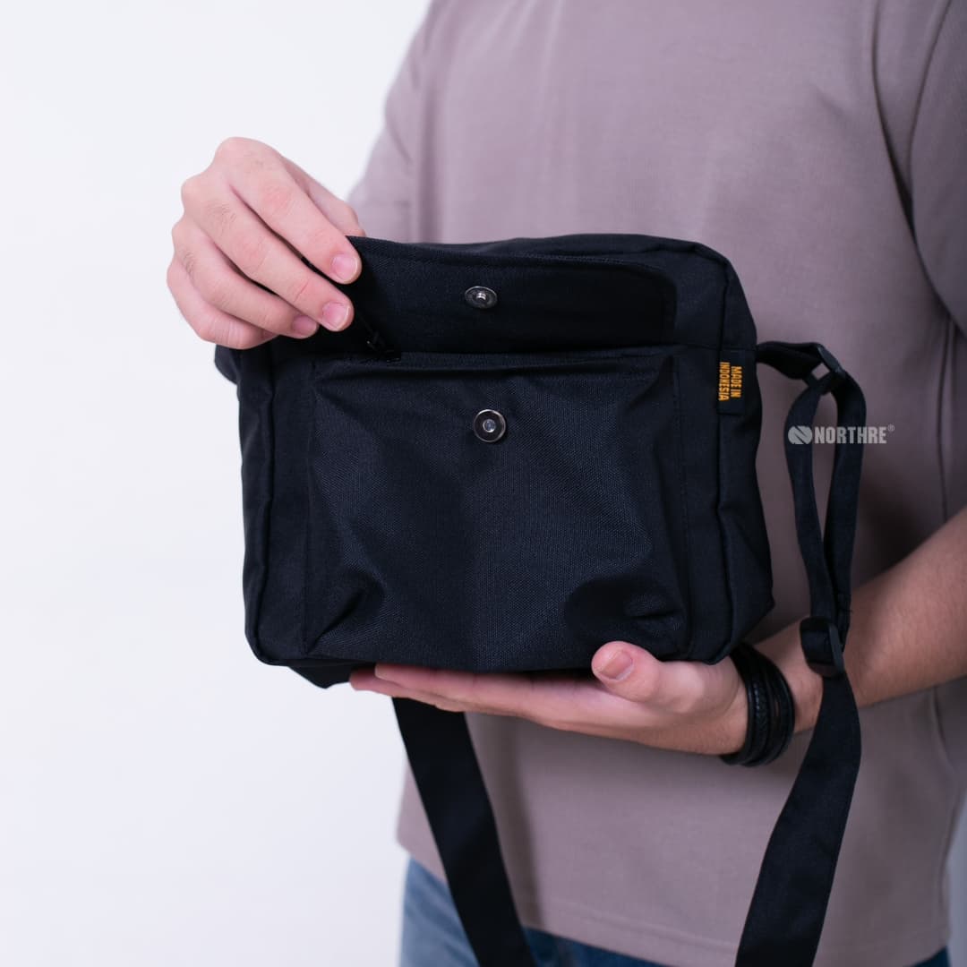 Northre Nero Sling Bag Canvas thumbnail 7