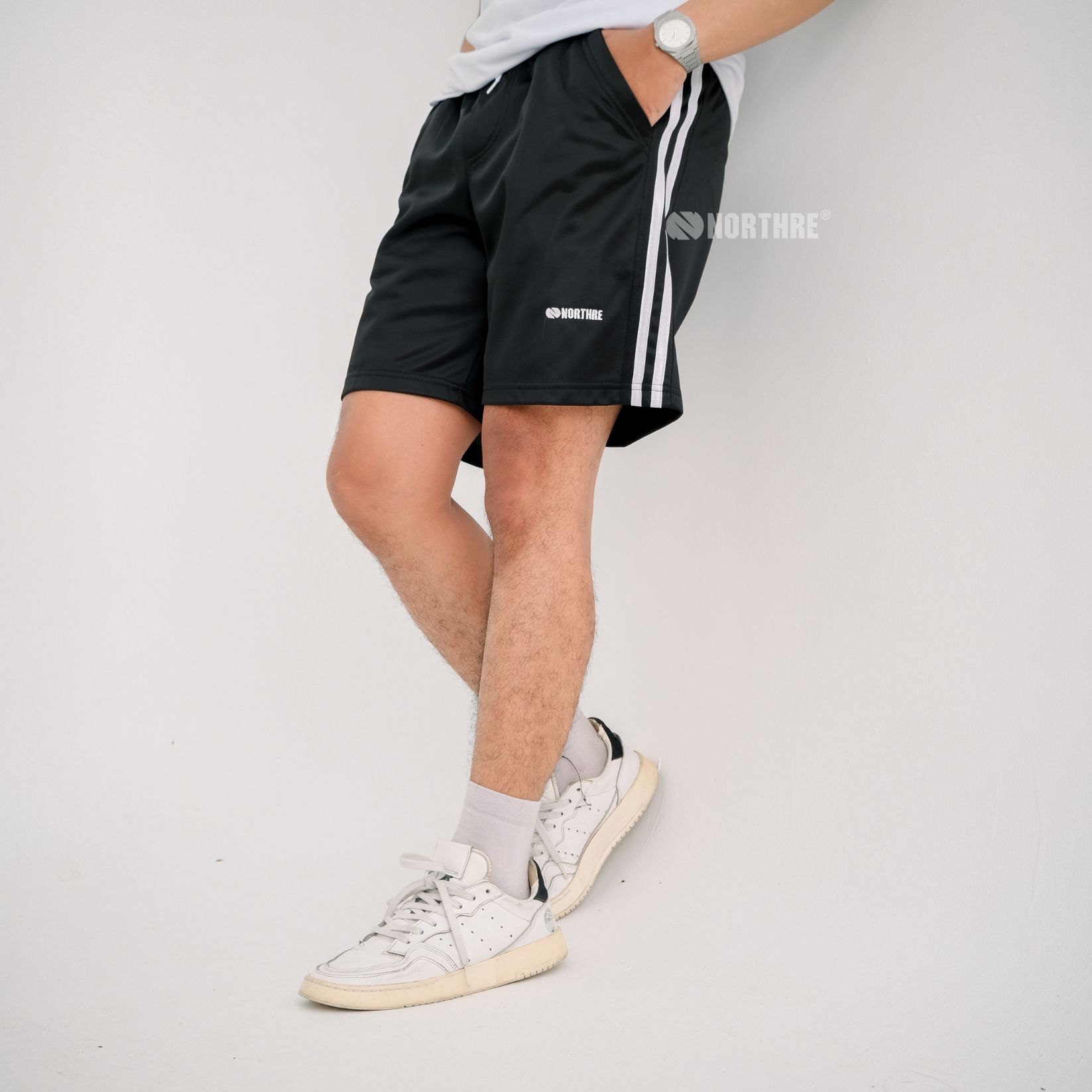 Northre Crossguild Shortpants 2 Stripes Ntbasic thumbnail 3