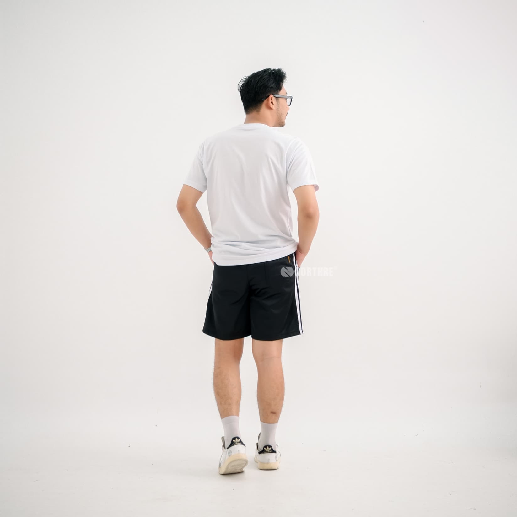 Northre Crossguild Shortpants 2 Stripes Ntbasic thumbnail 5