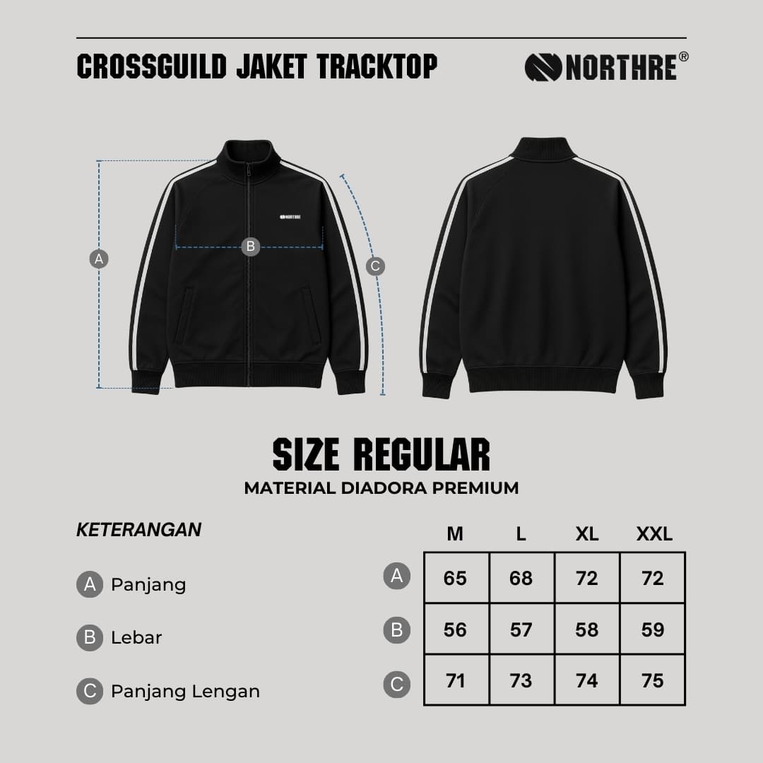 Northre Crossguild Jacket Tractop Ntbasic