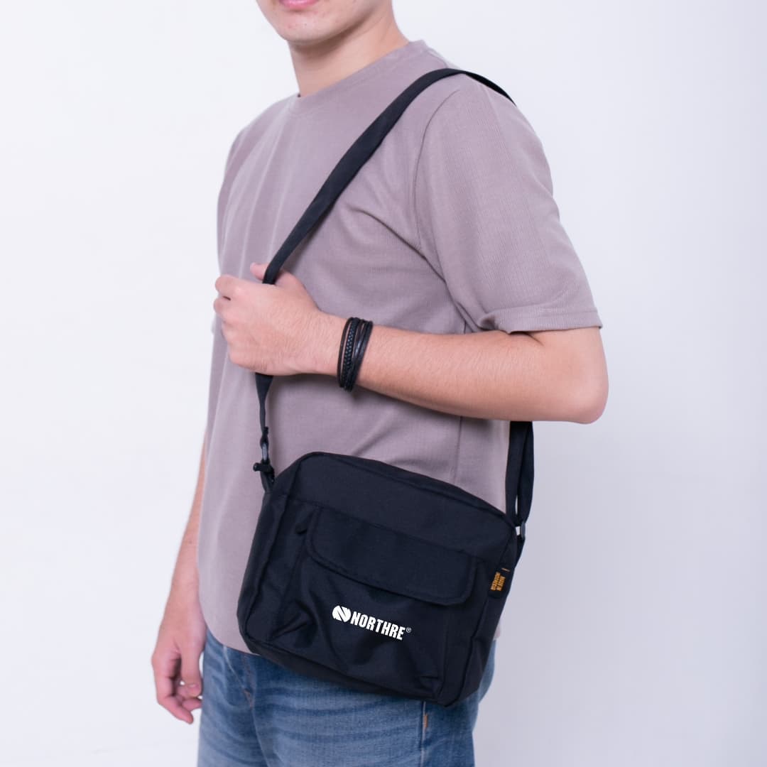 Northre Nero Sling Bag Canvas thumbnail 4