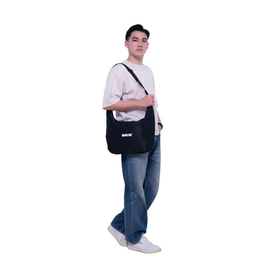 NORTHRE Tas Selempang Sling Bag Nylon Taslan Stylish thumbnail 8