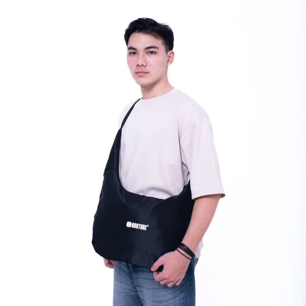 NORTHRE Tas Selempang Sling Bag Nylon Taslan Stylish thumbnail 7
