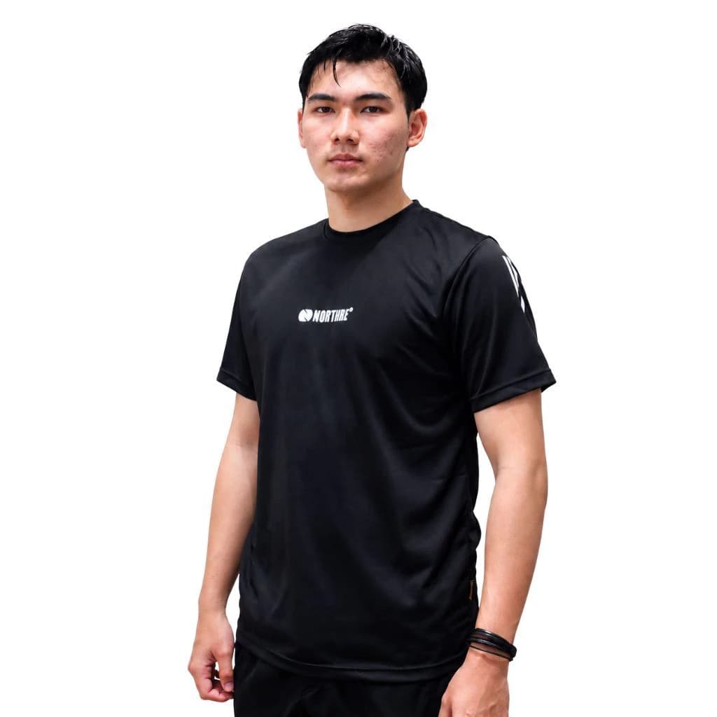 NORTHRE Jersey Sport Dry Fit Running Gym - alternate