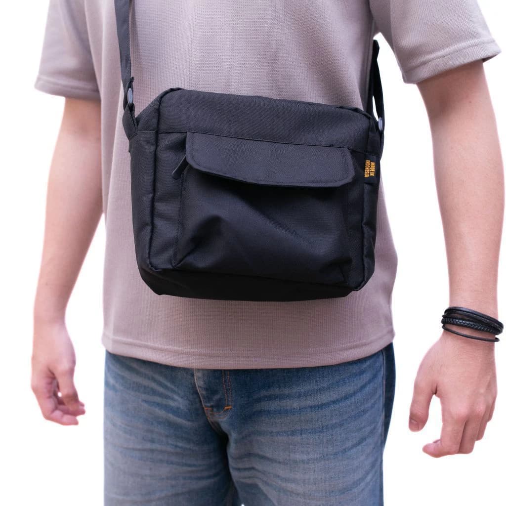 NORTHRE Tas Selempang Canvas Sling Bag thumbnail 5