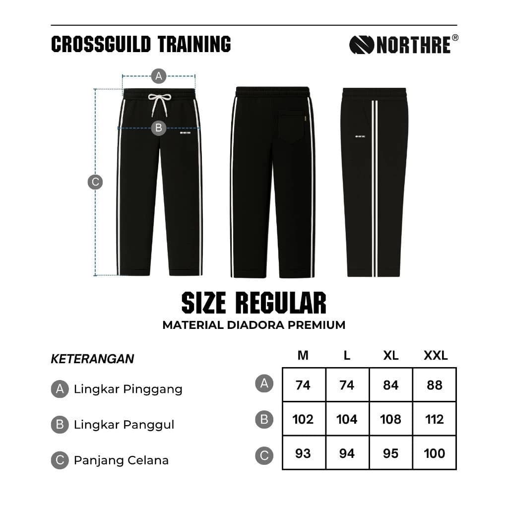 NORTHRE Crossguild Trackpants thumbnail 8