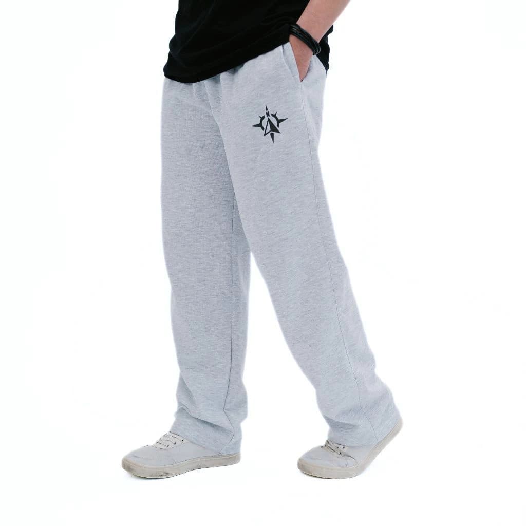 NORTHRE Ohara Sweatpants Baggy - Fleece Highwaist - alternate