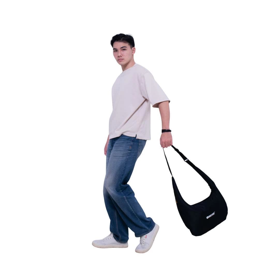 NORTHRE Tas Selempang Sling Bag Nylon Taslan Stylish thumbnail 6
