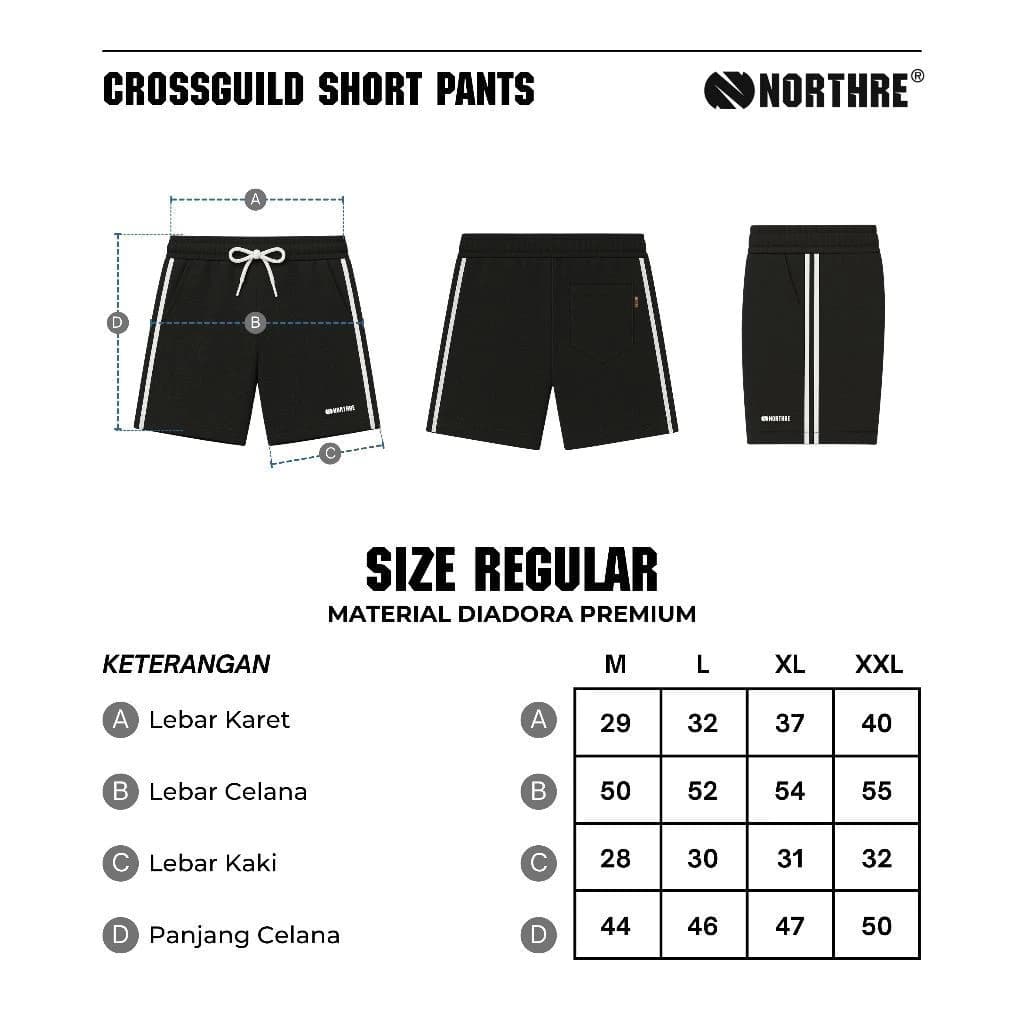 NORTHRE Crossguild Short Pants NTbasic thumbnail 9