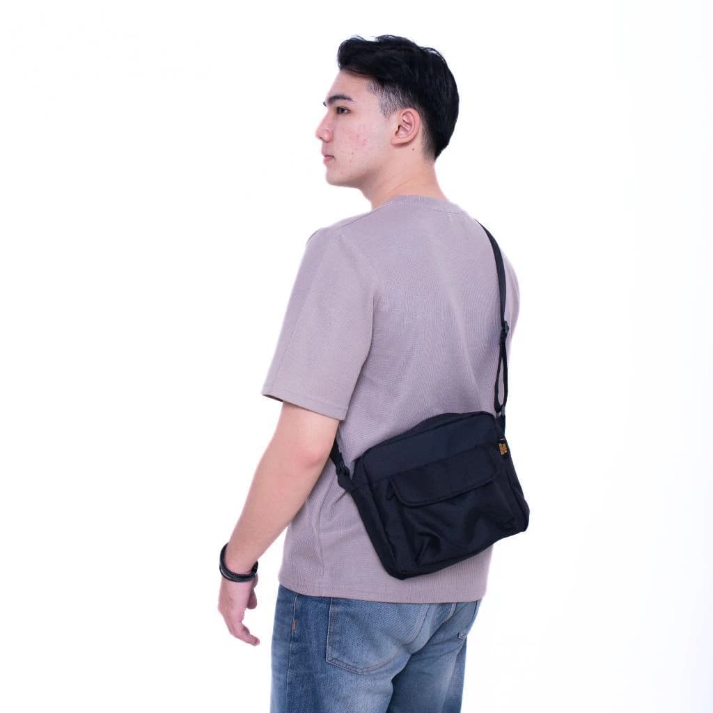 NORTHRE Tas Selempang Canvas Sling Bag thumbnail 3