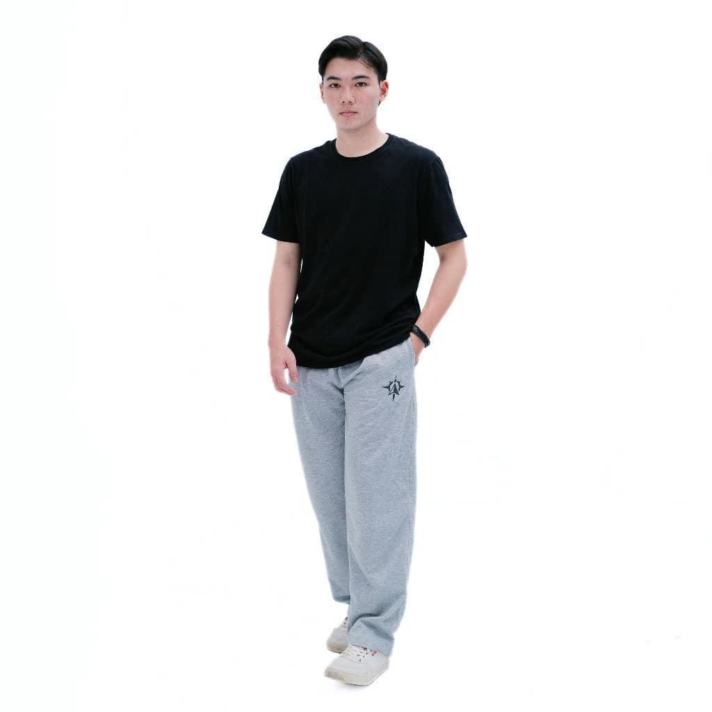 NORTHRE Ohara Sweatpants Baggy - Fleece Highwaist thumbnail 7