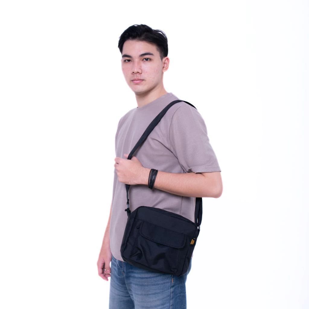 NORTHRE Tas Selempang Canvas Sling Bag thumbnail 4