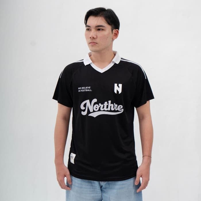 NORTHRE Jersey Broke Line Crossguild Football Sport Pria Wanita Regular Fit - alternate