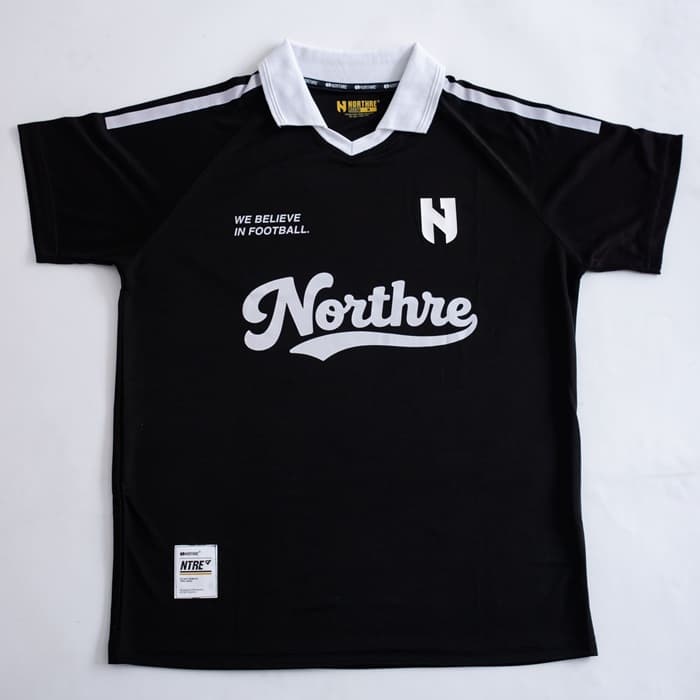 NORTHRE Jersey Broke Line Crossguild Football Sport Pria Wanita Regular Fit thumbnail 6