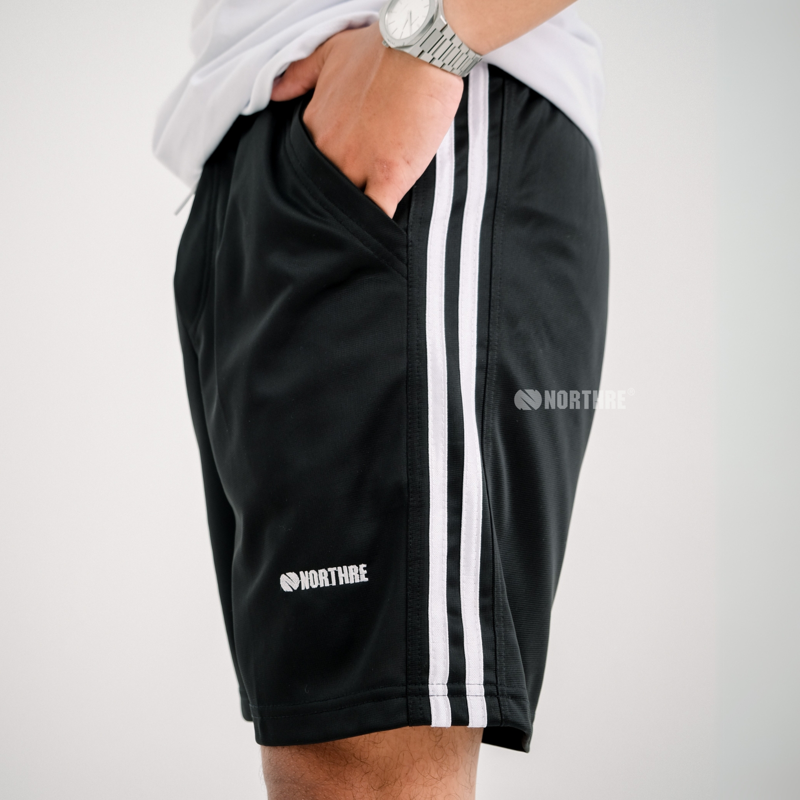 Northre Crossguild Shortpants 2 Stripes Ntbasic