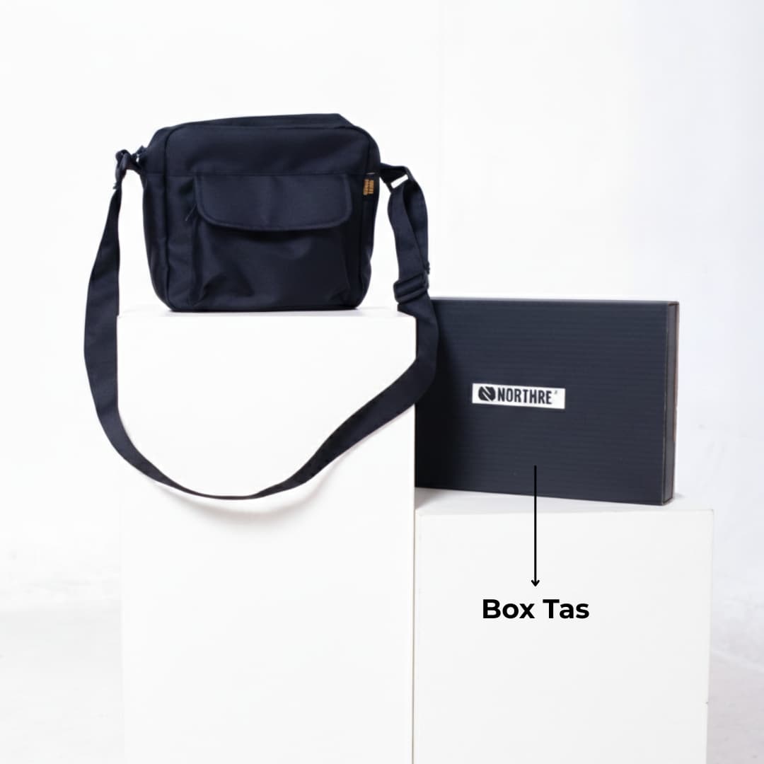 Northre Nero Sling Bag Canvas