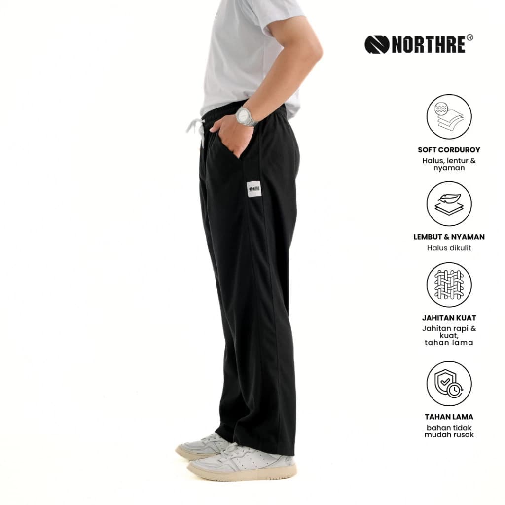 NORTHRE Long Pants NTbasic - Celana Panjang Coredu Corduroy