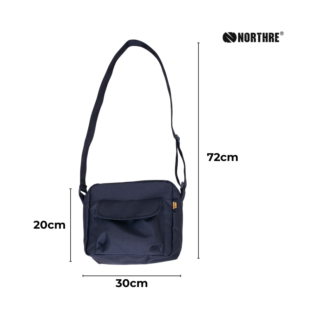Northre Nero Sling Bag Canvas - alternate