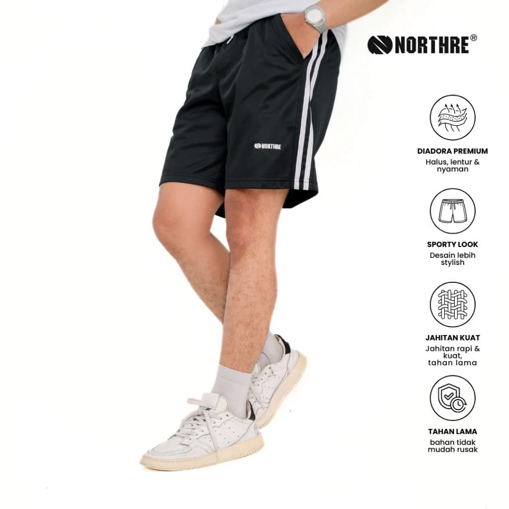 NORTHRE Crossguild Short Pants NTbasic